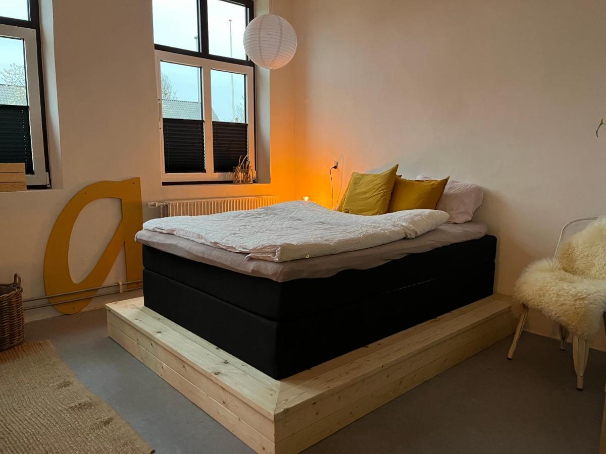 Room 9 -Hawkraft Kulturhotel Vestervig 외부 사진