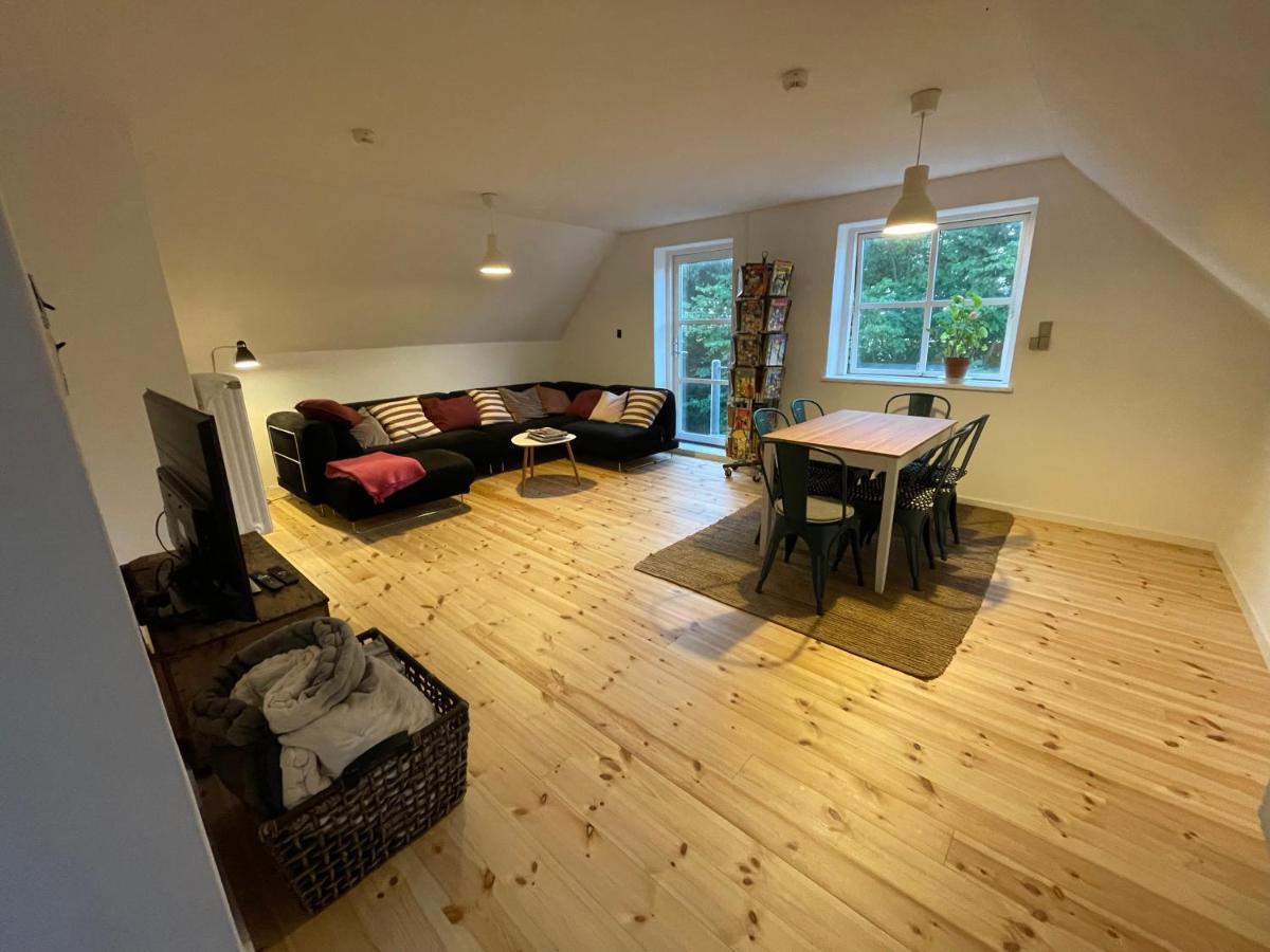 Room 9 -Hawkraft Kulturhotel Vestervig 외부 사진
